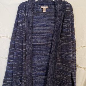 White Stag, Size M, Multi-color Sweater jacket